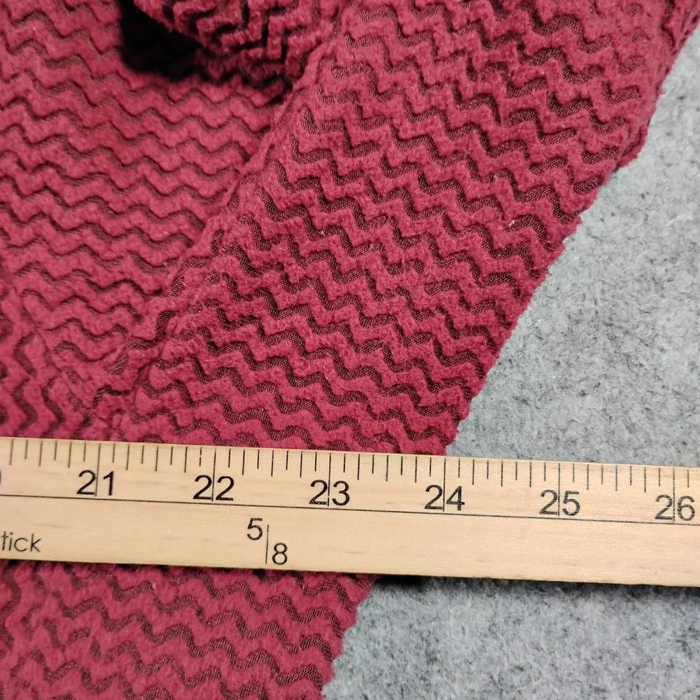 Patagonia Men's R1 Air Crew Neck Fleece Pullover Sweater Size L Burgundy Red